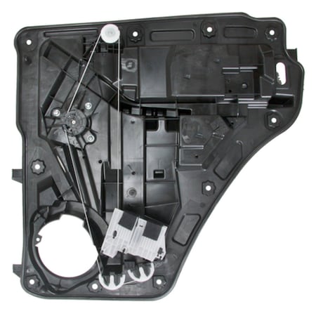 Aci Automotive Power Window Motor And Regulator Assmbly, 386909 386909